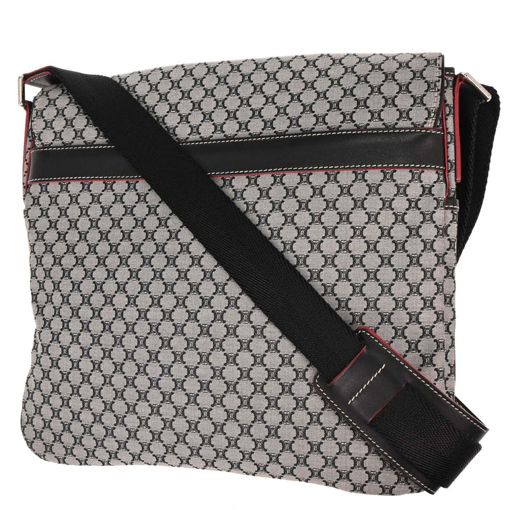 Celine Gray Macadam Messenger Bag ARSO/85 125260