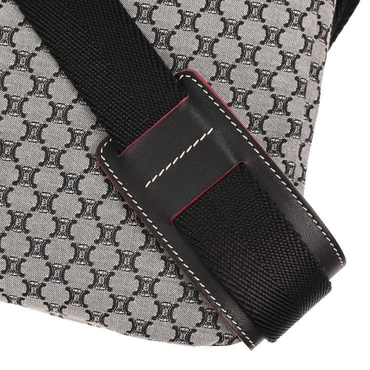 Celine Gray Macadam Messenger Bag ARSO/85 125260