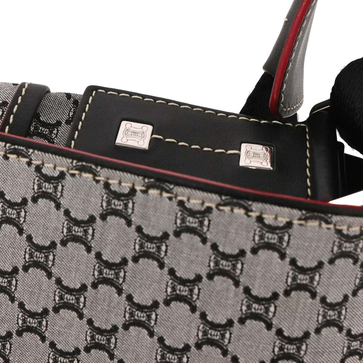 Celine Gray Macadam Messenger Bag ARSO/85 125260