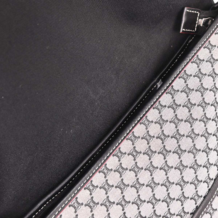 Celine Gray Macadam Messenger Bag ARSO/85 125260