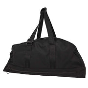 Chanel Black Nylon Sport Line Duffle Gym Handbag 125261