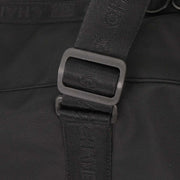 Chanel Black Nylon Sport Line Duffle Gym Handbag 125261