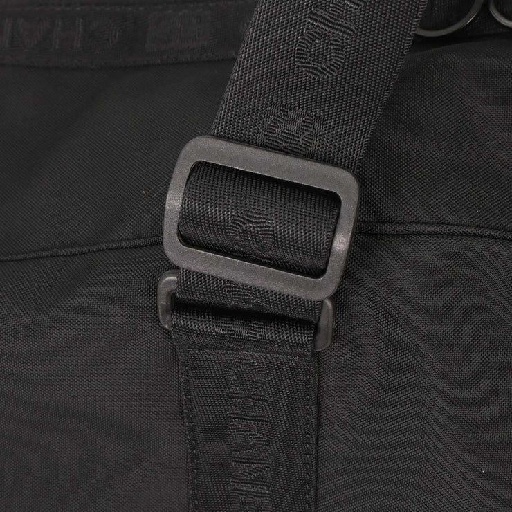 Chanel Black Nylon Sport Line Duffle Gym Handbag 125261