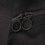 Chanel Black Nylon Sport Line Duffle Gym Handbag 125261