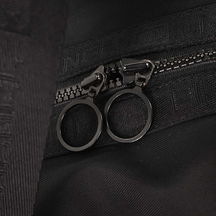 Chanel Black Nylon Sport Line Duffle Gym Handbag 125261