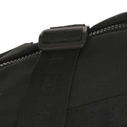 Chanel Black Nylon Sport Line Duffle Gym Handbag 125261