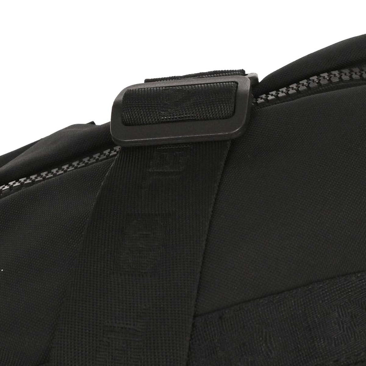 Chanel Black Nylon Sport Line Duffle Gym Handbag 125261