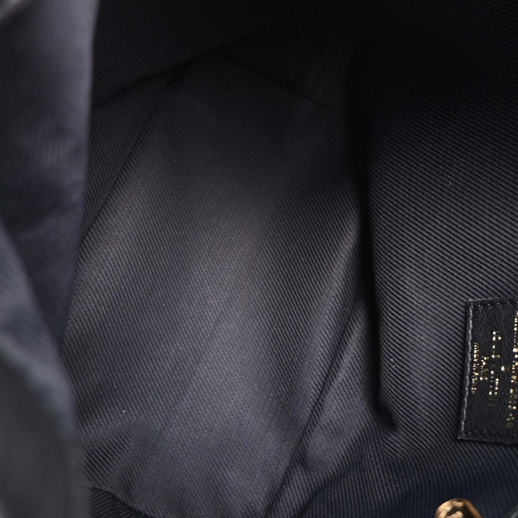 Louis Vuitton Red Monogram Neo Noe Hiver Bucket Drawstring Handbag AR3009 125262