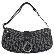 Christian Dior Navy Trotter Handbag BOL1004 125264