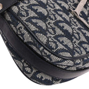 Christian Dior Navy Trotter Handbag BOL1004 125264