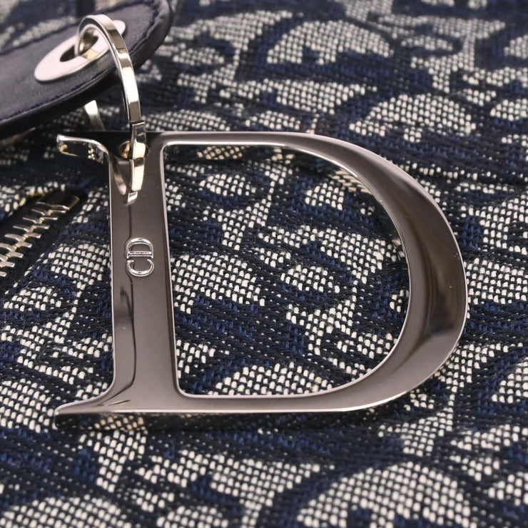 Christian Dior Navy Trotter Handbag BOL1004 125264