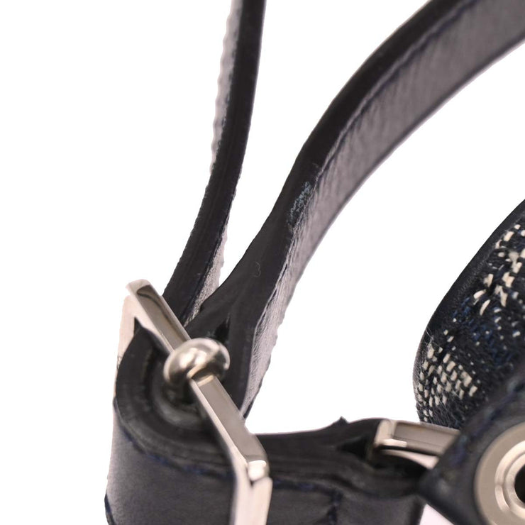 Christian Dior Navy Trotter Handbag BOL1004 125264