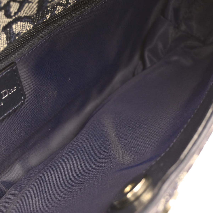 Christian Dior Navy Trotter Handbag BOL1004 125264