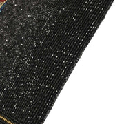 Christian Dior Black Beads Shoulder Bag 125265