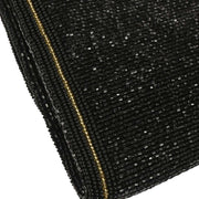 Christian Dior Black Beads Shoulder Bag 125265