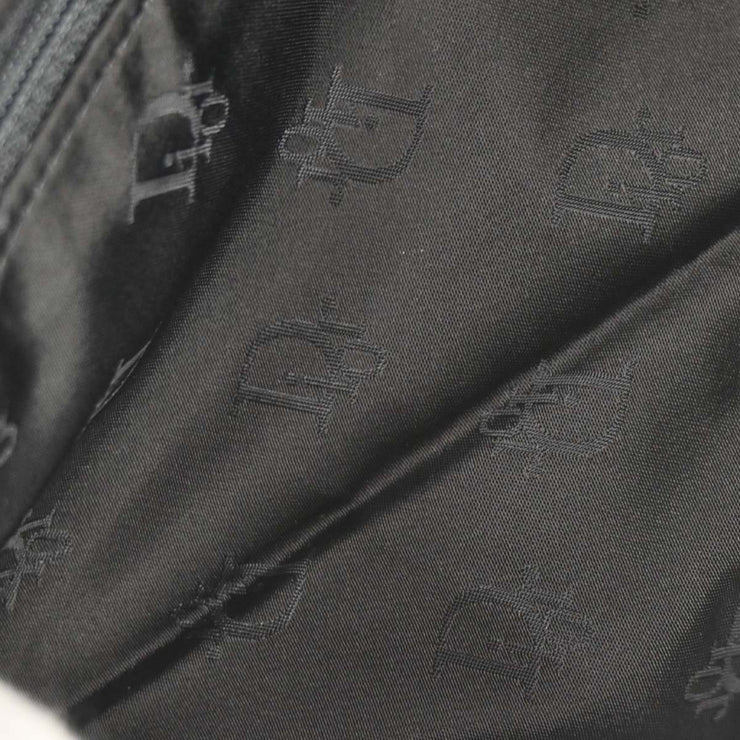 Christian Dior Black Beads Shoulder Bag 125265