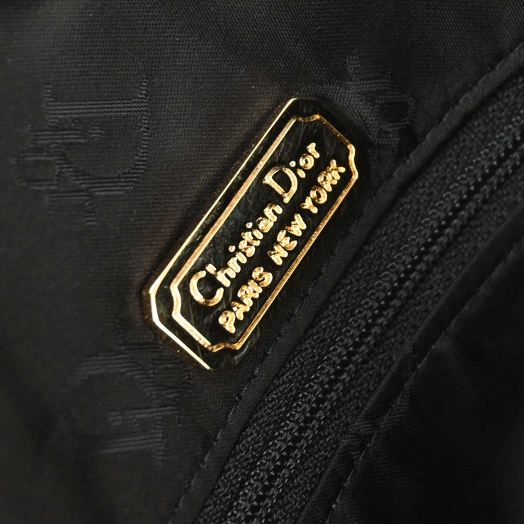 Christian Dior Black Beads Shoulder Bag 125265