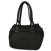 Christian Dior Black Diorissimo Bow Trotter Tote Bag 00-BO-1027 125267