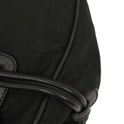 Christian Dior Black Diorissimo Bow Trotter Tote Bag 00-BO-1027 125267