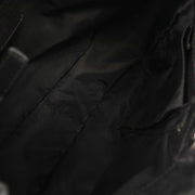 Christian Dior Black Diorissimo Bow Trotter Tote Bag 00-BO-1027 125267