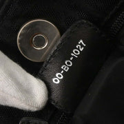 Christian Dior Black Diorissimo Bow Trotter Tote Bag 00-BO-1027 125267