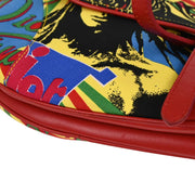 Christian Dior Red Dior Mania Saddle Handbag 01RU1013 125270