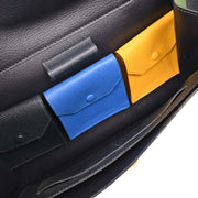 Hermes Green Blue Indigo Courchevel Lorraine Handbag Z Square:J 125271