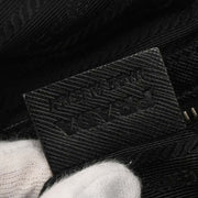 Prada Black Nylon 2way Handbag 180 125272