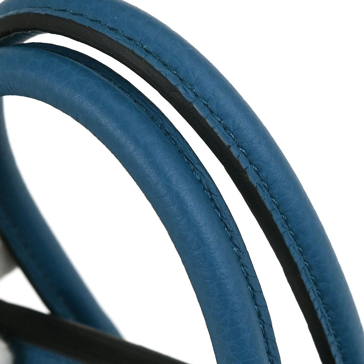 Hermes Cobalt Togo Birkin 25 Handbag XCT025IZ 125276