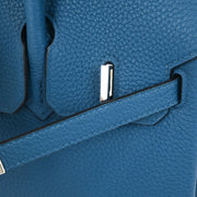 Hermes Cobalt Togo Birkin 25 Handbag XCT025IZ 125276
