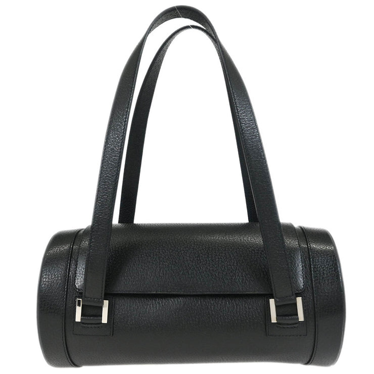 Bvlgari Black Logomania Handbag MAEGER 125281