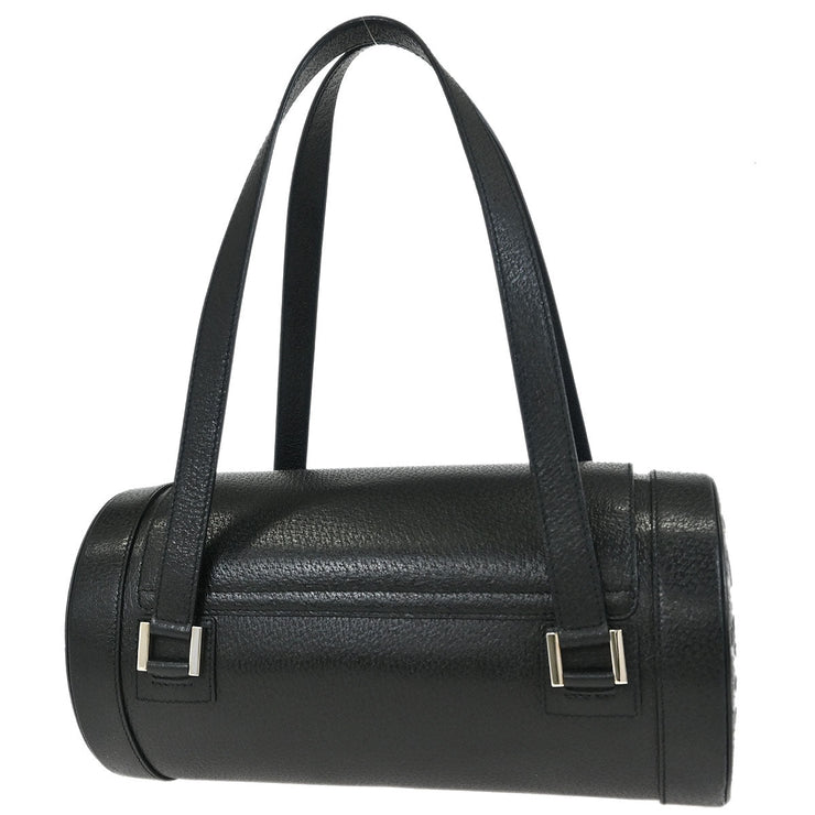 Bvlgari Black Logomania Handbag MAEGER 125281