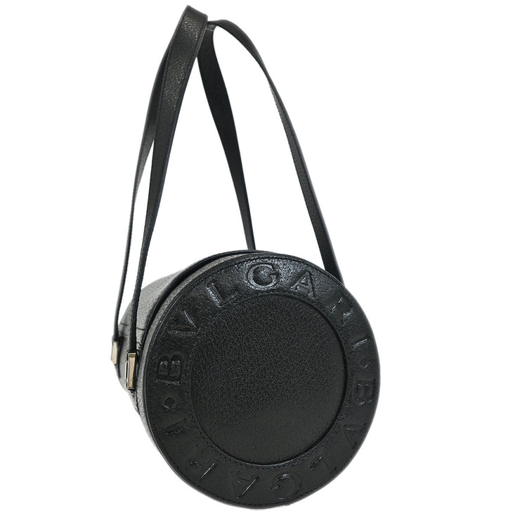 Bvlgari Black Logomania Handbag MAEGER 125281