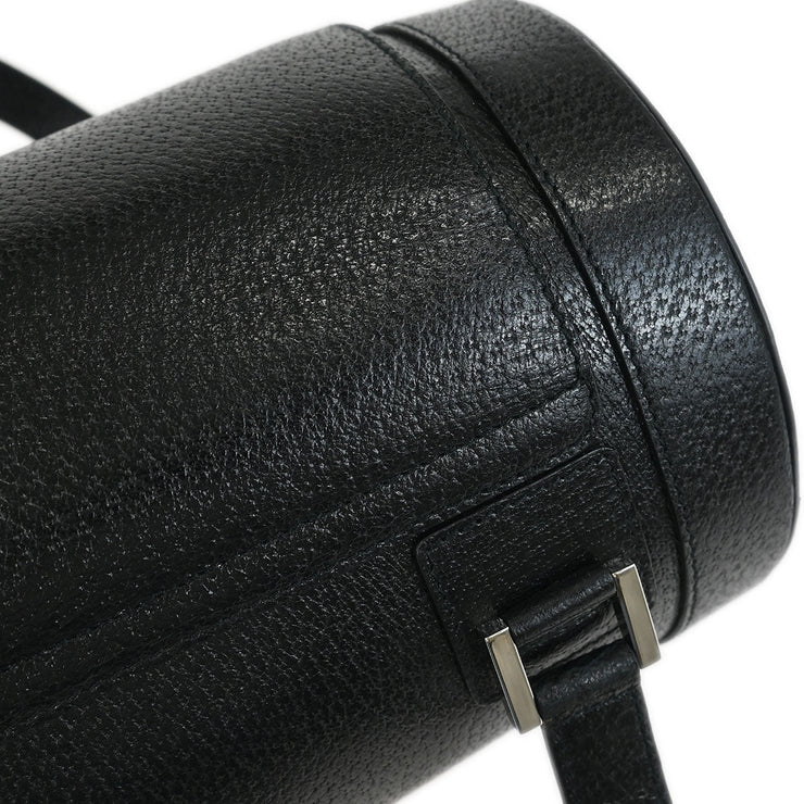 Bvlgari Black Logomania Handbag MAEGER 125281