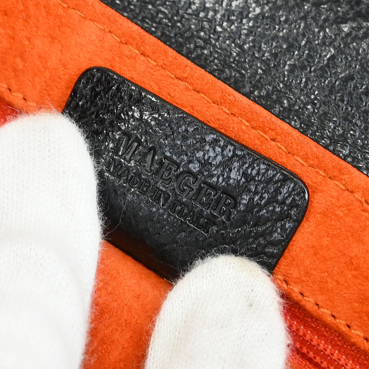 Bvlgari Black Logomania Handbag MAEGER 125281