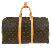Louis Vuitton Monogram Keepall 45 Travel Duffle Handbag M41428 SD0084 125283