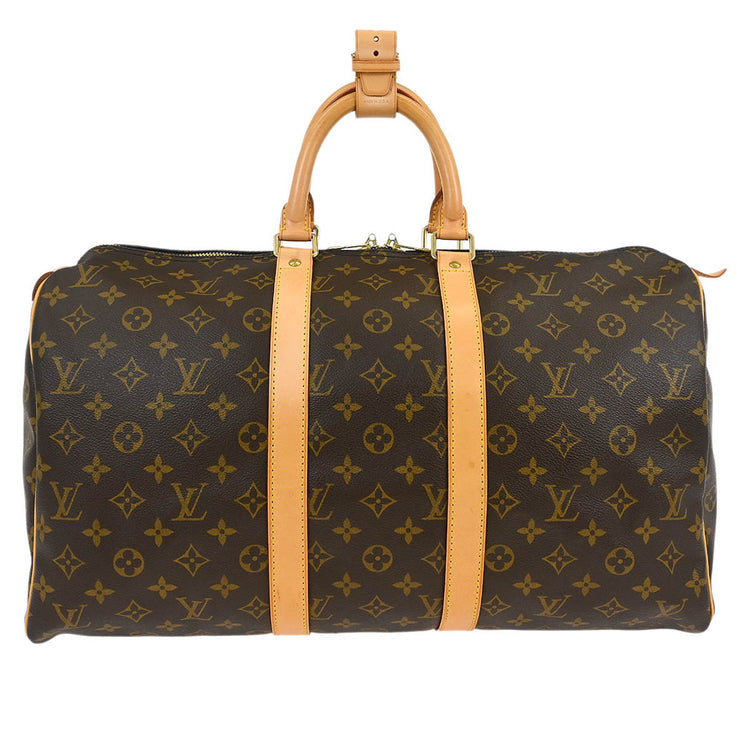 Louis Vuitton Monogram Keepall 45 Travel Duffle Handbag M41428 SD0084 125283