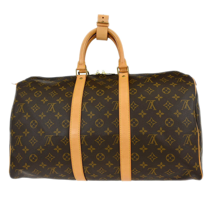Louis Vuitton Monogram Keepall 45 Travel Duffle Handbag M41428 SD0084 125283