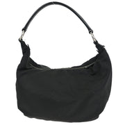 Prada Black Nylon Hobo Handbag 165 125288