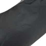 Prada Black Nylon Hobo Handbag 165 125288