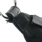 Prada Black Nylon Hobo Handbag 165 125288