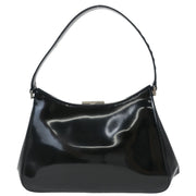 Prada Black Patent Leather Handbag 24 125290