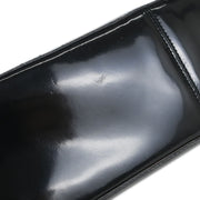 Prada Black Patent Leather Handbag 24 125290