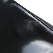 Prada Black Patent Leather Handbag 24 125290