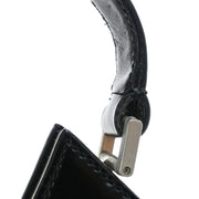 Prada Black Patent Leather Handbag 24 125290