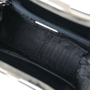 Prada Black Patent Leather Handbag 24 125290