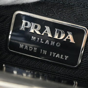Prada Black Patent Leather Handbag 24 125290
