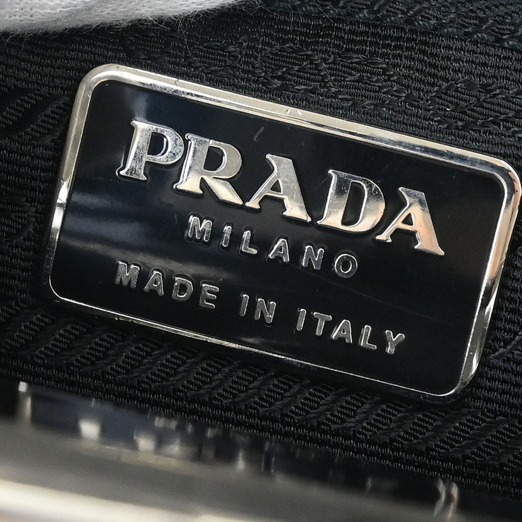 Prada Black Patent Leather Handbag 24 125290
