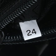 Prada Black Patent Leather Handbag 24 125290