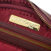 Cartier Bordeaux Leather must de Cartier Shoulder Bag 125293